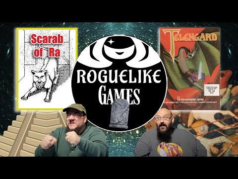 Roguelike Games - Scarab of Ra (MAC) and Telengard (DOS) - ARG Presents 240