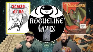 Roguelike Games - Scarab of Ra (MAC) and Telengard (DOS) - ARG Presents 240