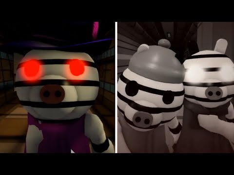 ROBLOX PIGGY 2 TWINS VS ZIZZY JUMPSCARE - Roblox Piggy 2 RP