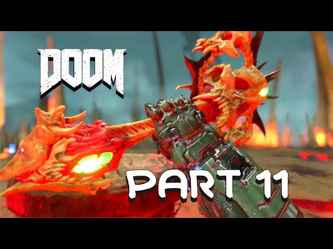Doom 2016 - The Crucible Part 11 Game Walkthrough Gameplay (Full Game)
