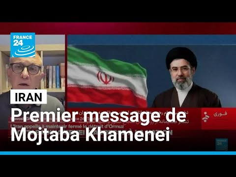 Iran : Khamenei, dans son premier message, insiste sur la fermeture d'Ormuz • FRANCE 24