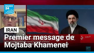 Iran : Khamenei, dans son premier message, insiste sur la fermeture d'Ormuz • FRANCE 24