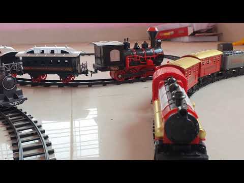 Lego Tries to Rob Train but its Fail - Choo choo train kids videos