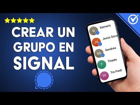 Cómo crear un nuevo grupo en Signal: la guía definitiva