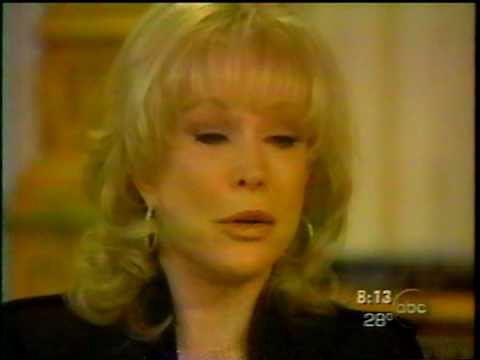 Barbara Eden breaks down crying on talk show (very sad clip)