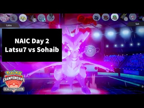 VGC '22 NAIC, D2 R1 - Lauri Halonen vs. Sohaib Mufti