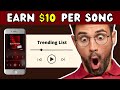 Earn $1000 Just By Listening To Music! (Make Money Online 2022)