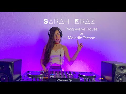 Sarah Kraz - Chromotherapy 002 | Progressive House & Melodic Techno DJ Set 4K