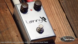 J. Rockett Audio Designs Lenny Boost Pedal | N Stuff Music