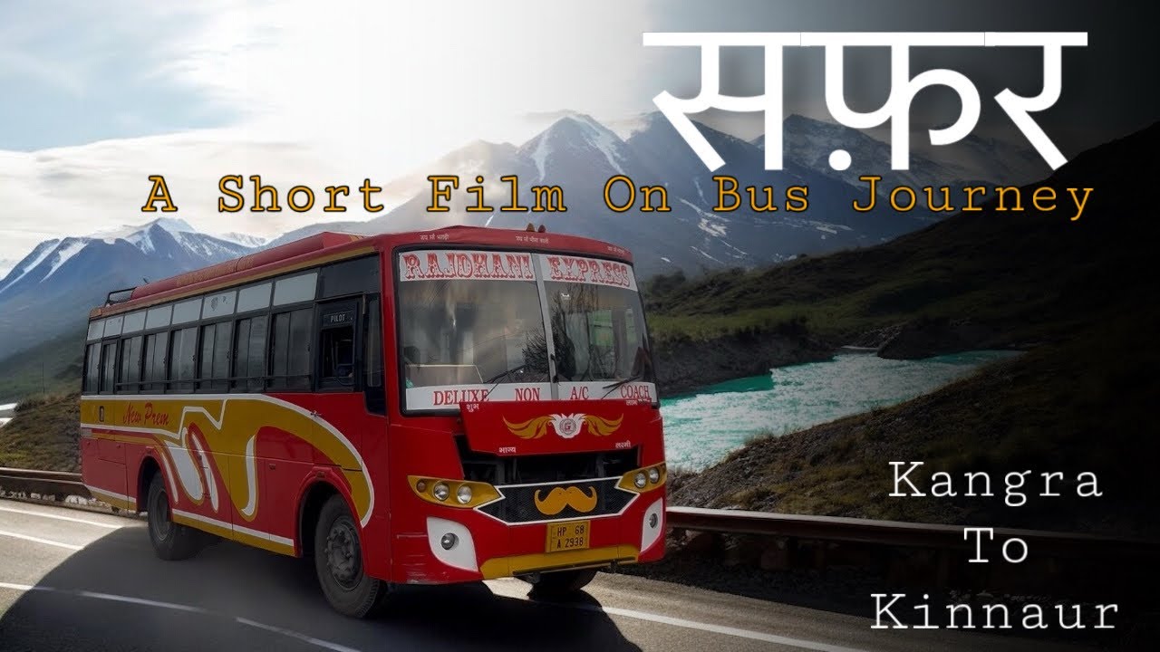 “Safar 🏔️ : The Untold Story of a Mountain Bus Journey | Kangra to Kinnaur” | Hindi Film | VKVIPUL