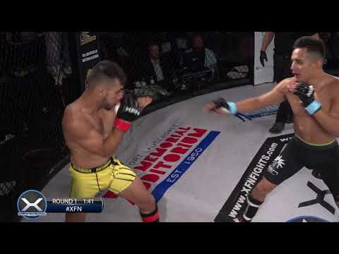 XFN 24 Sebastian Sanchez vs Filipe Valentim