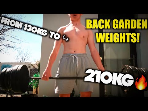 Deadlift Transformation (1 Year Progress) Cián O’Neill