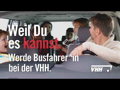 Du fährst gerne? Dann werde jetzt Busfahrer bei uns in Hamburg | VHH GmbH