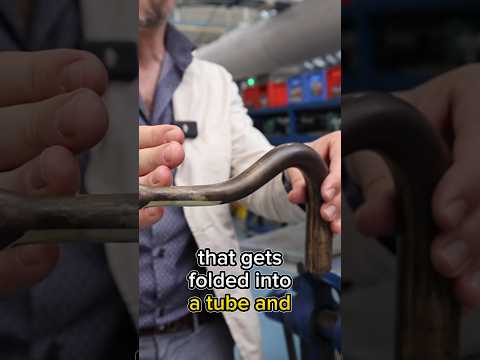 How Selmer bends saxophone necks