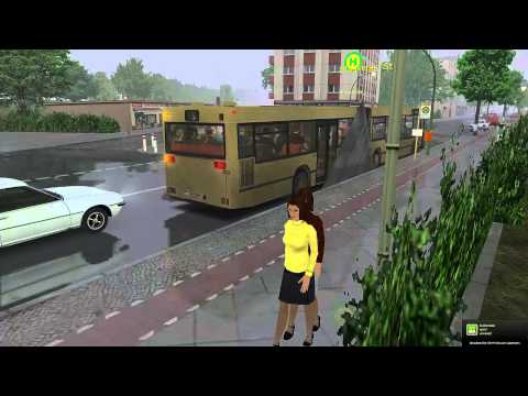 Lets Play - Omsi 2 [Teil 2] [Berlin - Linie 5]