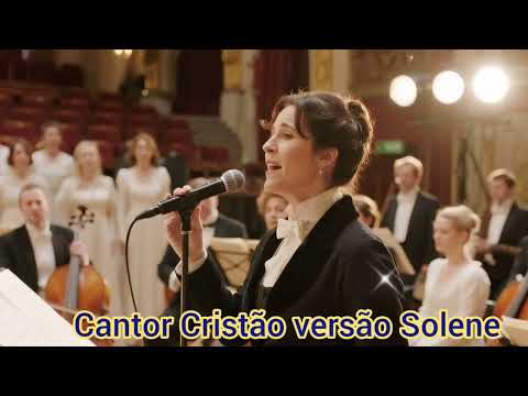 🎼 496 – Rio da Vida | Hinário Cantor Cristão | Louvor Solene e Escatológico