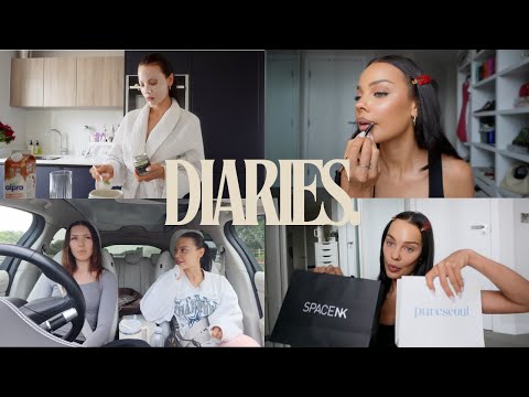 weekly diaries! spa day, new clothes & feeling insecure AD