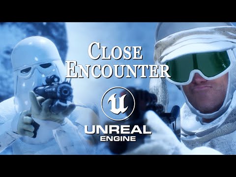 CLOSE ENCOUNTER - A Star Wars short film made with Unreal Engine 5