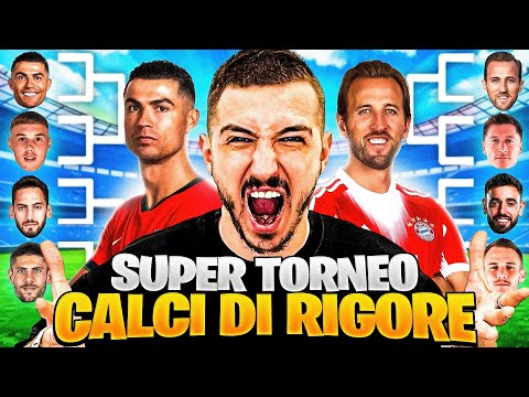 I CREATED THE PENALTY KICKOUT TOURNAMENT ON FC 26!