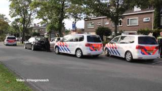 preview picture of video '01-10-2014: Man aangehouden na bedreiging met mes - A4, Rijswijk'