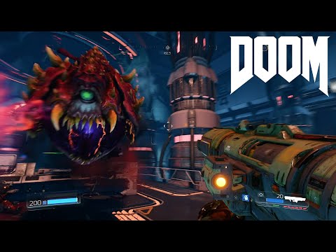 DOOM 2016 Xbox One X Walkthrough Part 13