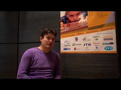 GM Evgeny Romanov. Interview. Chess Tournament TEPLICE OPEN 2018.