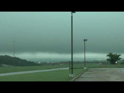 Rain & Thunder Chase in Dallas (TX) 02.05.2009