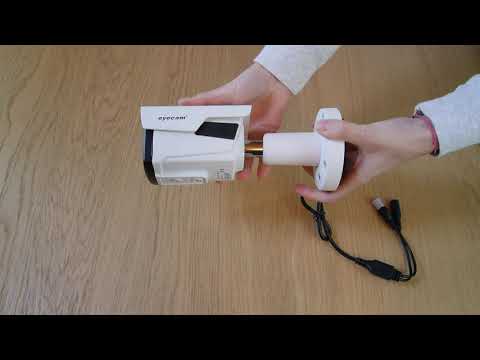 Camera Supraveghere Exterior 5MP 40m Eyecam EC-AHDCVI4181 - www.1cctv.ro