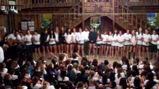 Camp Fernwood sings Sink Florida Sink by Against Me!