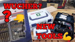 Ist das Bosch Bit Set Wucher?  GoTools Verbandskasten!