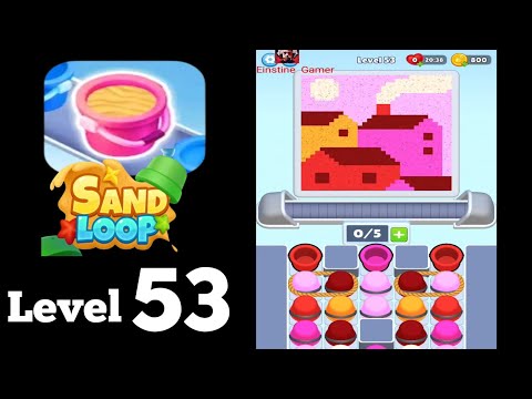 Sand Loop Level 53 Walkthrough