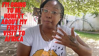 Latoya’s headed back to America why? Hear her experience during her first visit to Africa.