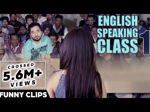 English Speaking Class 1 - Funny Punjabi Video | Megha Sharma | Jugaadi Dot Com | Punjabi Movie