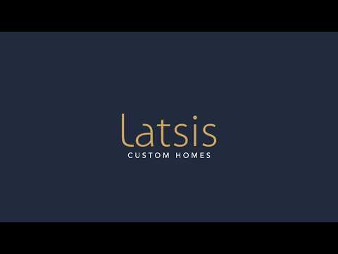Latsis Custom Homes Website Launch