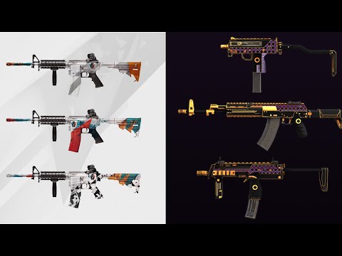*NEW*  Weapon Skins, Uniforms and Attachment Skins Concepts - Operation Crimson Heist
