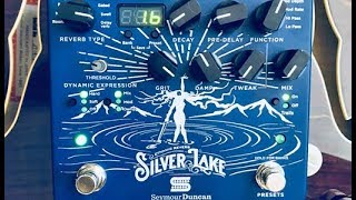 Video thumbnail for First Look: Seymour Duncan Silver Lake Dynamic Reverb by Premier Guitar