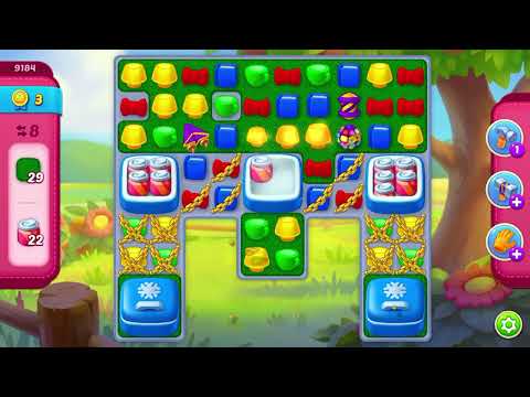 Homescapes Level 9184