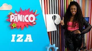 Iza – Pânico – 05/10/18