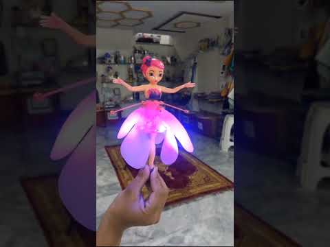 Multicolor Plastic Flying Doll