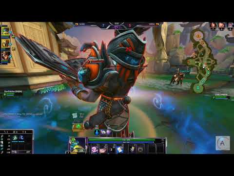 Thoth, Que daño es este ?!?!?!? ft. DonPainter- Smite Normal Joust S6