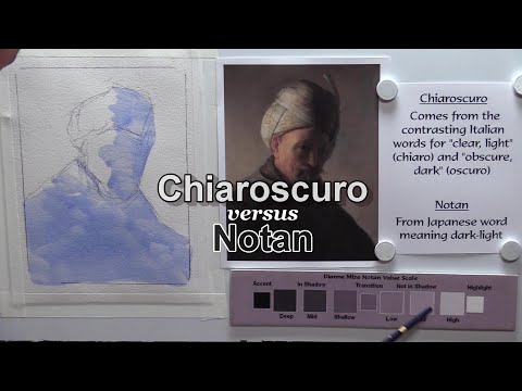 Quick Tip 320 - Chiaroscuro versus Notan