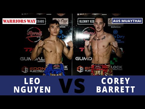 Leo Nguyen Vs Corey Barrett - Warriors Way 23