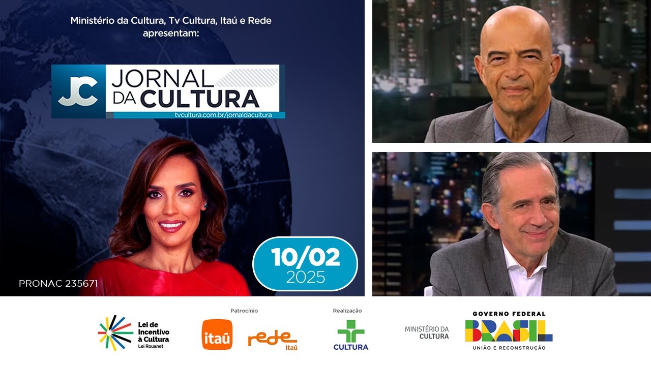 JORNAL DA CULTURA | 10/02/2025
