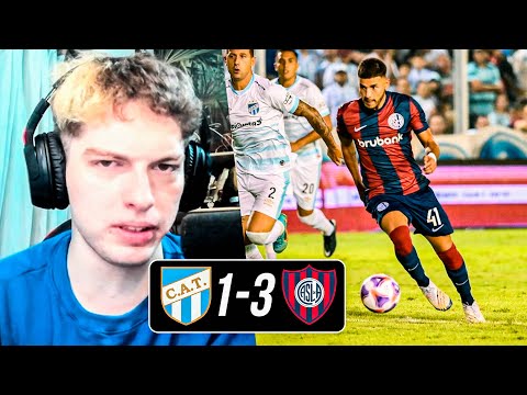 DAVO XENEIZE REACCIONA A ATL. TUCUMÁN 1-3 SAN LORENZO | LPF 2023