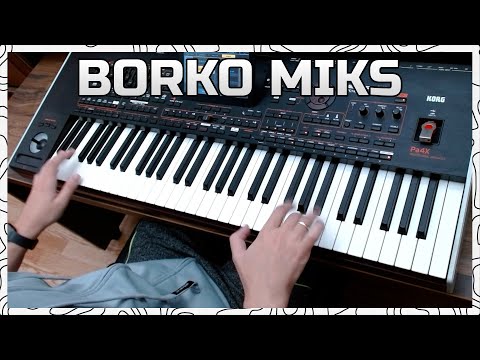 Borkova Kola MIKS // MARKO MX - Narodna Kola Za Uzivanje - KORG Pa4x!