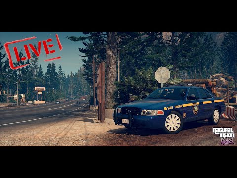 GTA 5 | LSPDFR 0.4.7 | 🔴NVE🔴 | New York State Police Patrol