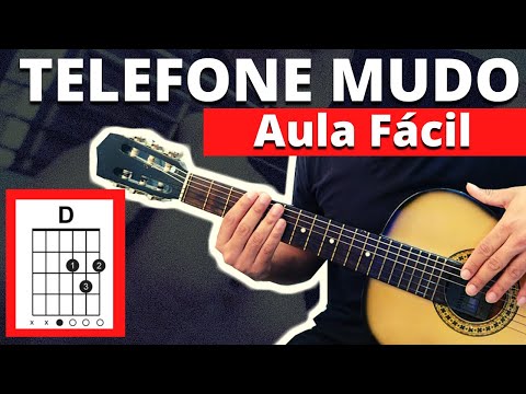 Como Tocar Telefone Mudo No Violão/Trio Parada Dura (Aula de Violão Fácil)