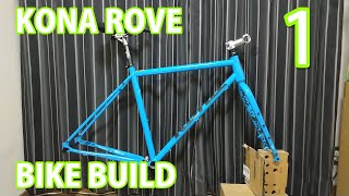 グラベルロードバイク組みます part1【KONA ROVE】