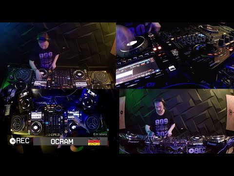 [Full Videoset] Dj Ocram @ REC (Radio Electronica Colombiana), Bogota (Colombia) 02.12.2021