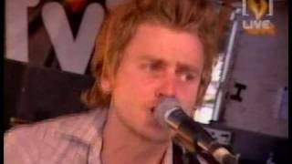 Jebediah - Fall Down (live)